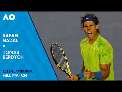 Rafael Nadal v Tomas Berdych Full Match | Australian Open 2012 Quarterfinal