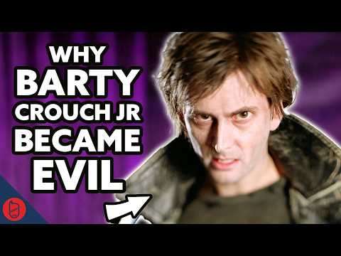 The DARK Origin Of Barty Crouch Jr | Harry Potter Film Theory