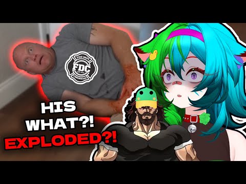 REAL FIREFIGHTER Reacts To @FireDepartmentChronicles Shorts!