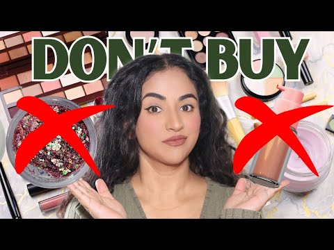 Makeup Products You DON'T Need (But Think You Do!)