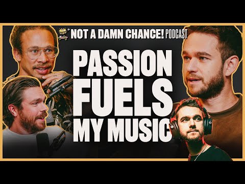 Zedd: How Passion Fueled His Success | Not A Damn Chance! Podcast