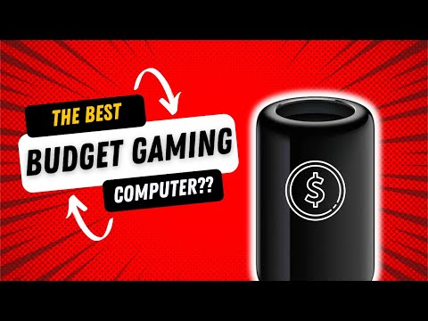 Budget Gaming on a Mac Pro?? (YOU WILL BE SHOCKED!!) #budgetgamer #macpro #gaming