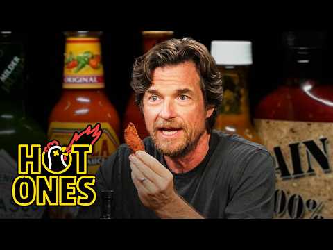 Jason Bateman Threatens to Turn Into Teen Wolf While Eating Spicy Wings | Hot Ones