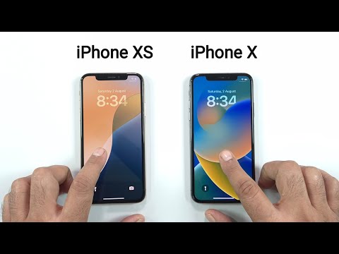 iPhone XS vs iPhone X - SPEED TEST