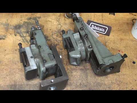 Make Atlas Lathe Milling Attachment pt5 Tips #454 tubalcain