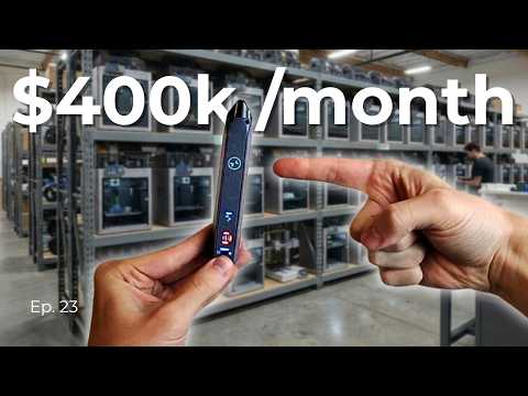 pov: my invention made me a millionaire