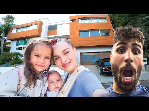 OUR HOUSE IN AMERICA 🏠🇺🇸 | Nader Louisa