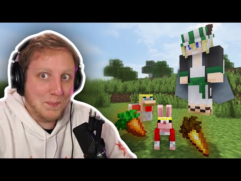 Tommy And Philza FOUGHT Over Technoblade But He Only Wants CARROTS! ORIGINS SMP 2
