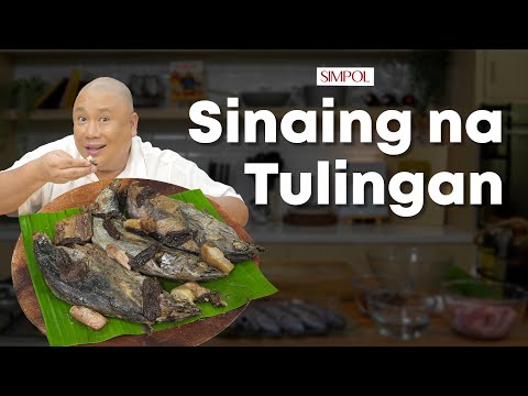 Popular Batangas Dish: Sinaing na Tulingan! | Chef Tatung
