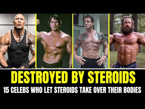 15 Celebs Who Let Steroids Take Over Their Bodies
