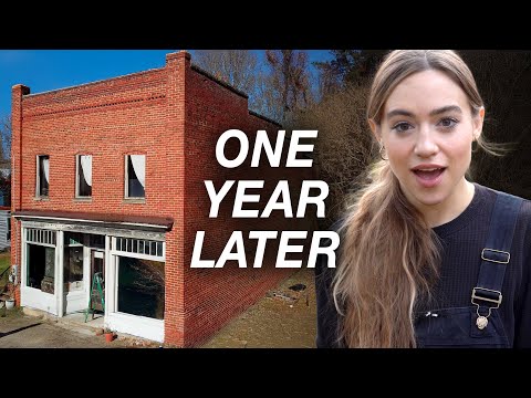 I Spent a Year Renovating an Abandoned General Store