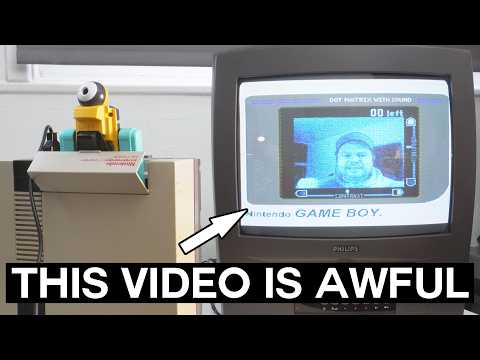 NES Game Boy Adapter is Both Amazing and Stupid