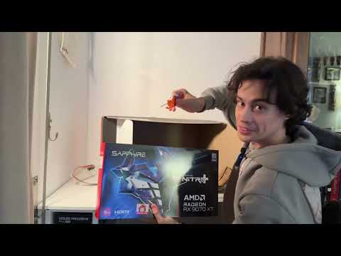 9070 XT Sapphire Nitro + | EP 2 - Building a PC - Unboxing