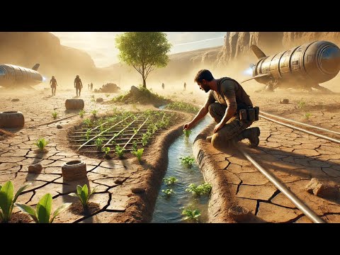 They Gave One Seed Per Cadet — Human Returned With Forest and a Gravity-Fed Irrigation System / HFY