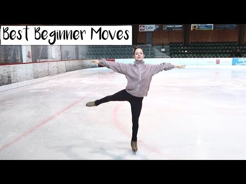 Best Beginner Moves ❄️ How To Figure Skate