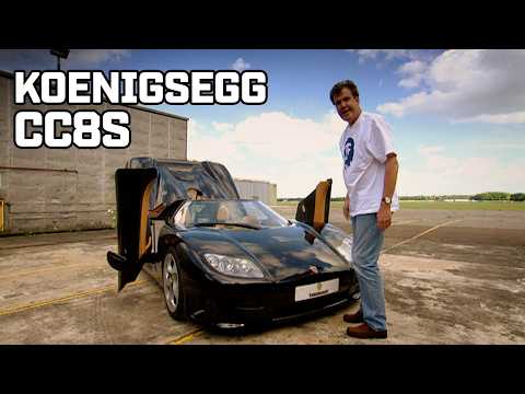 Jeremy Drives The First Koenigsegg! | Top Gear Classic