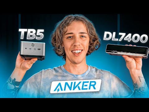 2 Of The Best Docking Stations Out There - Anker Prime DL7400 Vs Anker TB5