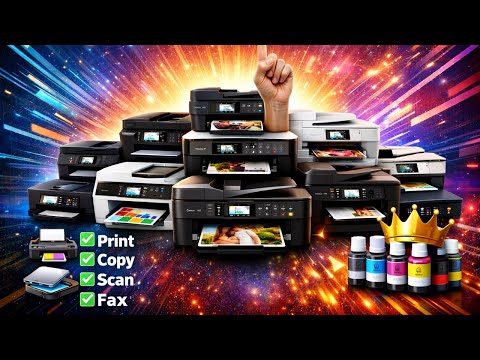 Top 14 Best All-in-One Printers 🔥🔥 🖨️ | Print, Scan, Copy & Fax (Best for Home & Office)