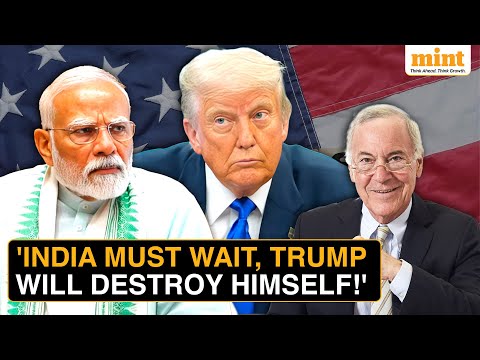 Top American Economist Drops Bombshell On Trump’s Tariffs, Says All India Needs To Do Is Wait!