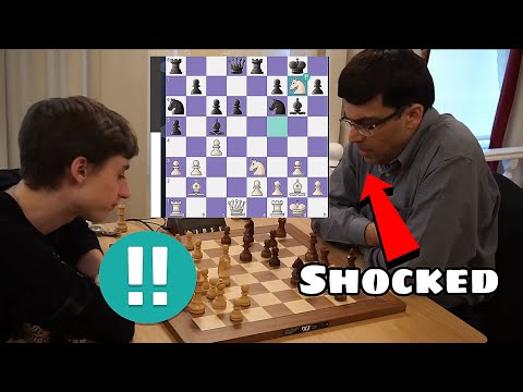 Daniil Dubov sacrifices like Mikhail Tal in the Tal Memorial 2018 against Vishy Anand