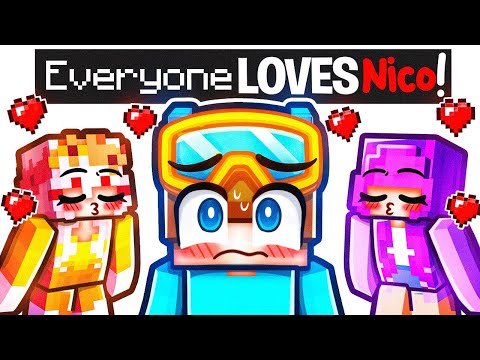 Everyone LOVES Nico In Minecraft!