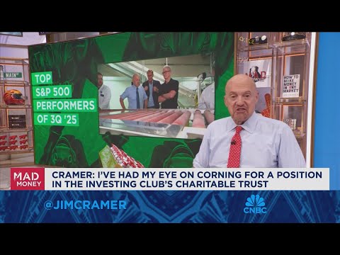 Embrace the tape Q3 winners can still rally, says Jim Cramer