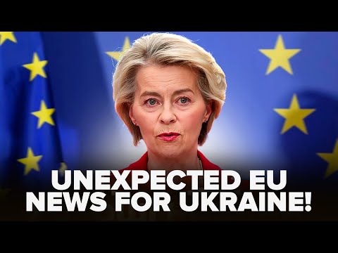 ⚡️Ursula Has Approved This for the FIRST Time! Putin’s Allies Are Out. Everyone Was Waiting for It