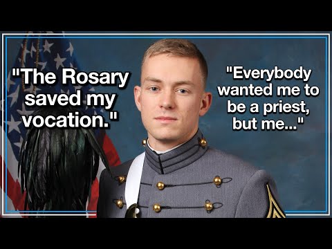 The Virgin Mary's Military Man