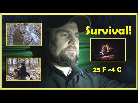 Hidden Woodsman Haversack Survival Overnight