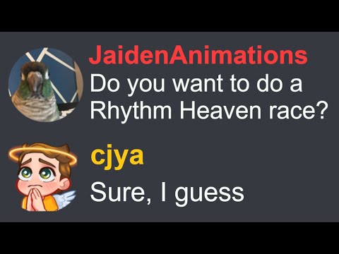 This YouTuber challenged me to a blindfolded speedrun race