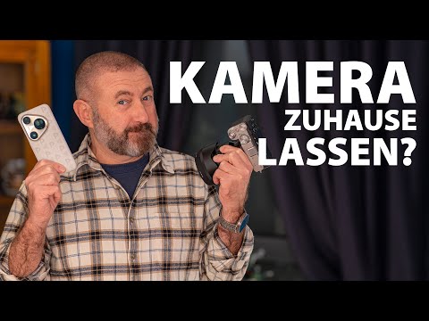 Leave your camera at home?