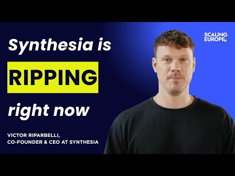Victor Riparbelli - Co-Founder & CEO at Synthesia.io