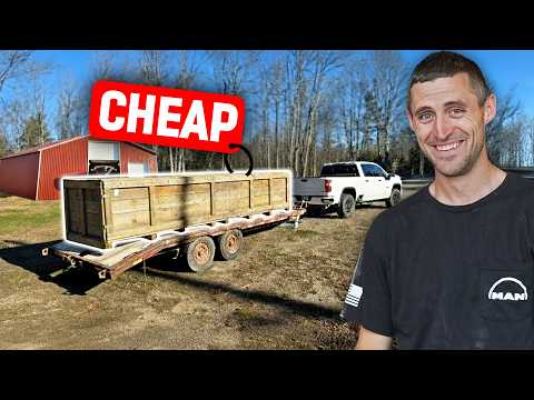 Saving THOUSANDS of dollars on my brand new lobster boat