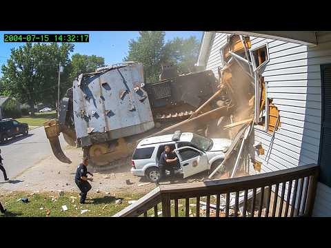 When Cops Face RARE Weapons..