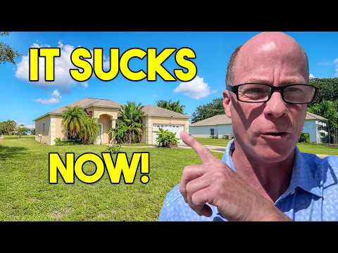 FLORIDA BUBBLE BURSTS!