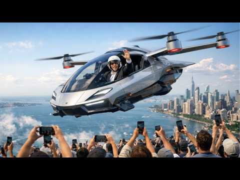 These 15 Flying Vehicles Will Change Transportation Forever (2026)