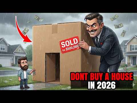 The $500k Cardboard Box - Why America Refuses to Build with Concrete