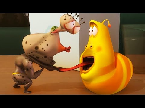 LARVA | Classe sportiva | Film dei cartoni animati | Cartoni per bambini | WildBrain