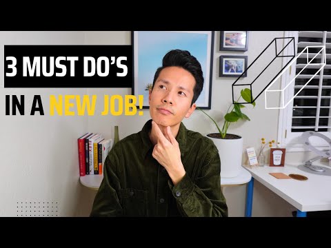 First 30 Days of a New Job (These Will Impress Your Manager)