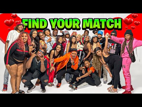 Find Your Match! | 10 Studs & 10 Fems Houston!