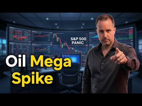 MARKET PANIC: Why I'm Shorting Oil at $80 (Plus S&P 500 Breakdown Levels)