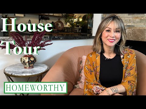 HOUSE TOUR | A Bold and Balanced California Home Inspired by Feng Shui
