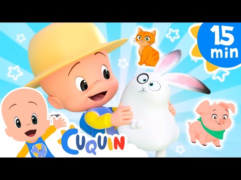 Old McDonald  | Cleo & Cuquin | Kids | Songs