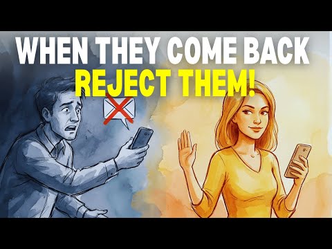 How to Respond When an Avoidant Comes Back | Reject Them the Right Way