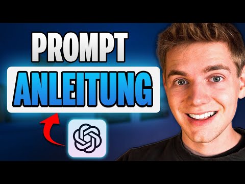 So schreibst du ChatGPT Prompts RICHTIG | Bessere ChatGPT Ergebnisse in 5 Schritten!