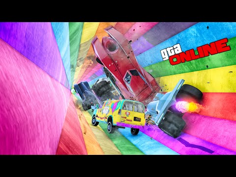 WALL-TO-WALL IN THE TINYEST OF SPACES! FACE-TO-FACE IN GTA 5 ONLINE :D