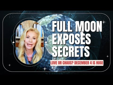 This FULL MOON Will Expose the Truth | Taurus Moon Dec 4, 2025