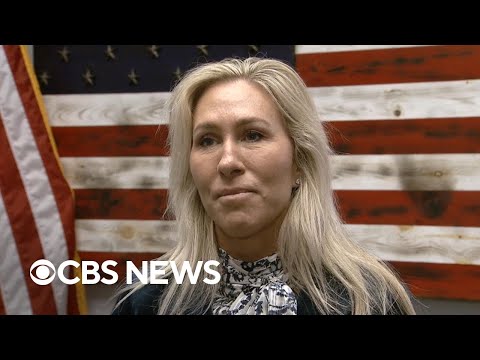 Marjorie Taylor Greene says she's "starting to feel very sorry" for Trump after new attacks