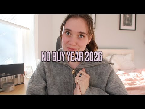 I'm a Shopping Addict | My No Buy Year 2026