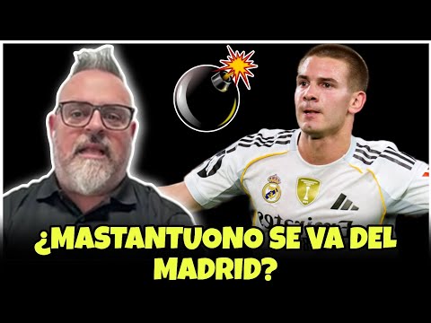 Bombazo | Franco Mastantuono se puede ir del Real Madrid